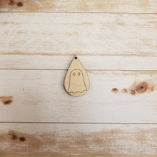 Load image into Gallery viewer, Halloween Ghost Earrings