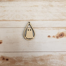 Load image into Gallery viewer, Halloween Ghost Earrings