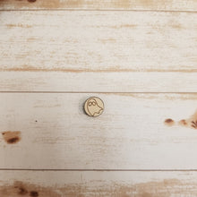 Load image into Gallery viewer, Halloween Ghost Earrings