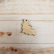 Load image into Gallery viewer, Halloween Bat Earrings