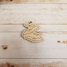 Load image into Gallery viewer, Halloween Bat Earrings