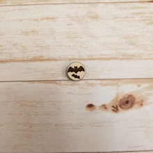 Load image into Gallery viewer, Halloween Bat Earrings
