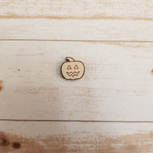 Load image into Gallery viewer, Halloween Jack-o'-Lantern Studs