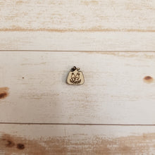 Load image into Gallery viewer, Halloween Jack-o'-Lantern Studs