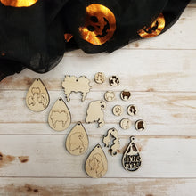 Load image into Gallery viewer, Halloween Hoc Poc Earrings