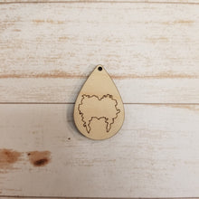 Load image into Gallery viewer, Halloween Hoc Poc Earrings