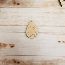 Load image into Gallery viewer, Halloween Hoc Poc Earrings