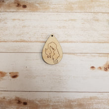 Load image into Gallery viewer, Halloween Hoc Poc Earrings