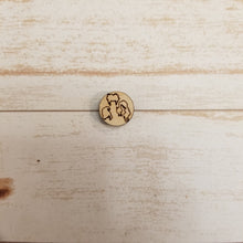 Load image into Gallery viewer, Halloween Hoc Poc Earrings