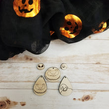 Load image into Gallery viewer, Halloween Jack & Oogie Boogie Earrings