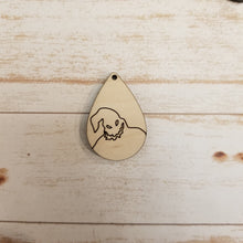 Load image into Gallery viewer, Halloween Jack & Oogie Boogie Earrings