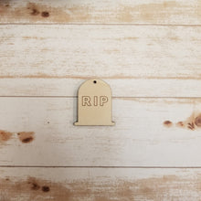 Load image into Gallery viewer, Halloween Graveyard Earrings