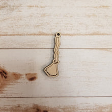 Load image into Gallery viewer, Halloween Witch Earrings