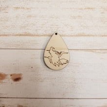 Load image into Gallery viewer, Halloween Witch Earrings