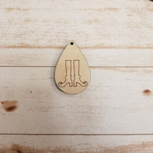 Load image into Gallery viewer, Halloween Witch Earrings