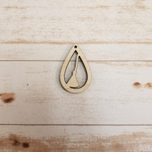 Load image into Gallery viewer, Halloween Witch Earrings
