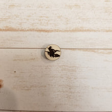 Load image into Gallery viewer, Halloween Witch Earrings