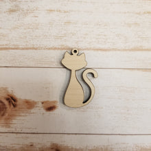 Load image into Gallery viewer, Halloween Cat Earrings