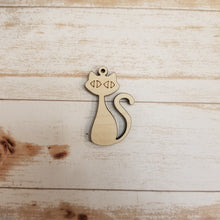 Load image into Gallery viewer, Halloween Cat Earrings