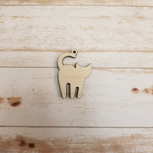 Load image into Gallery viewer, Halloween Cat Earrings