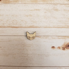 Load image into Gallery viewer, Halloween Cat Earrings