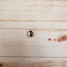 Load image into Gallery viewer, Halloween Cat Earrings