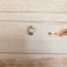 Load image into Gallery viewer, Halloween Cat Earrings