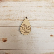 Load image into Gallery viewer, Fall Pumpkin Teardrops