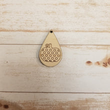 Load image into Gallery viewer, Fall Pumpkin Teardrops