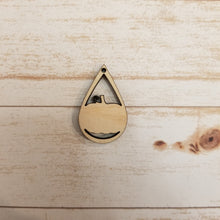 Load image into Gallery viewer, Fall Pumpkin Teardrops