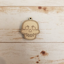 Load image into Gallery viewer, Sugar Skull Earrings