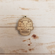 Load image into Gallery viewer, Sugar Skull Earrings