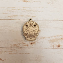 Load image into Gallery viewer, Sugar Skull Earrings