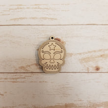 Load image into Gallery viewer, Sugar Skull Earrings