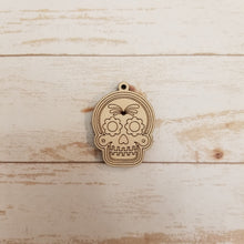 Load image into Gallery viewer, Sugar Skull Earrings