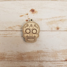 Load image into Gallery viewer, Sugar Skull Earrings