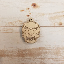 Load image into Gallery viewer, Sugar Skull Earrings