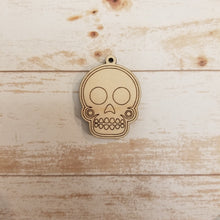 Load image into Gallery viewer, Sugar Skull Earrings