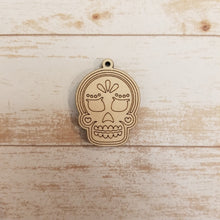 Load image into Gallery viewer, Sugar Skull Earrings