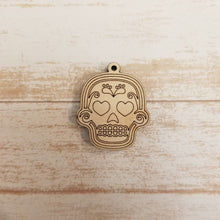 Load image into Gallery viewer, Sugar Skull Earrings