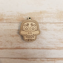 Load image into Gallery viewer, Sugar Skull Earrings