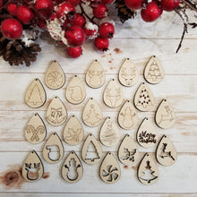 Load image into Gallery viewer, Christmas Teardrops