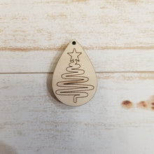 Load image into Gallery viewer, Christmas Teardrops