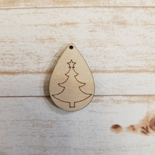 Load image into Gallery viewer, Christmas Teardrops