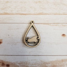 Load image into Gallery viewer, Christmas Cutout Teardrops