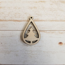 Load image into Gallery viewer, Christmas Cutout Teardrops