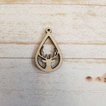 Load image into Gallery viewer, Christmas Cutout Teardrops