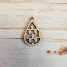 Load image into Gallery viewer, Christmas Cutout Teardrops