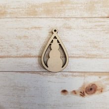 Load image into Gallery viewer, Christmas Cutout Teardrops