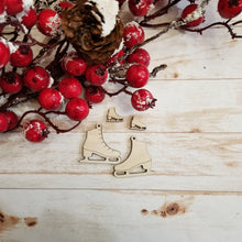 Load image into Gallery viewer, Ice Skate Earrings